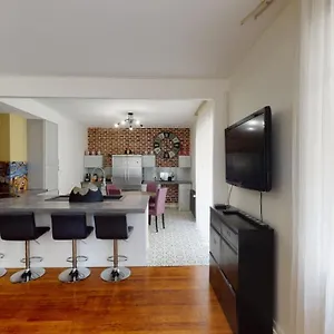 Grand logement quartier Championnet Grenoble