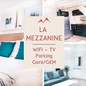 La Mezzanine - Centre Gare - Et Parking Grenoble